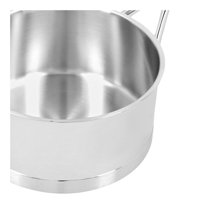 Casserole avec couvercle 1.5L Atlantis - Demeyere - Demeyere - Casserole - - La Guilde Culinaire