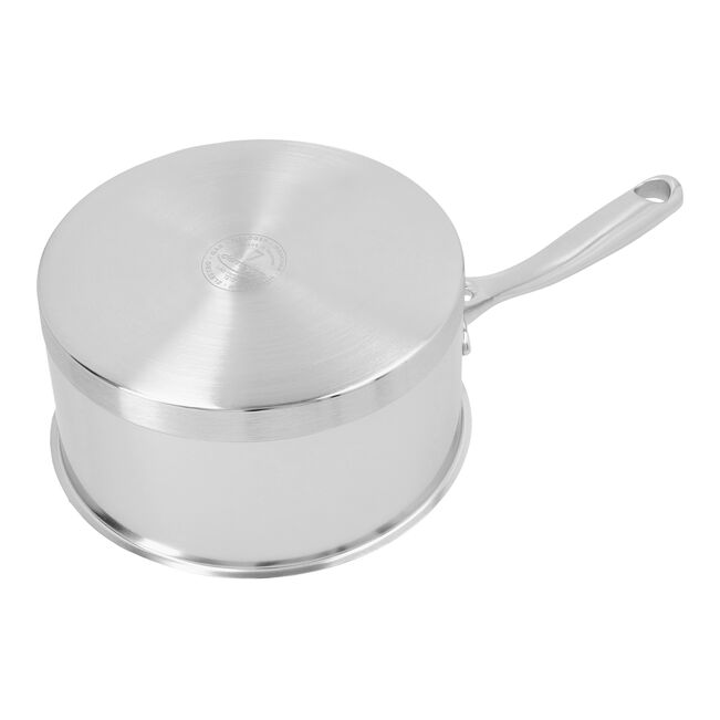 Casserole avec couvercle 1.5L Atlantis - Demeyere - Demeyere - Casserole - - La Guilde Culinaire