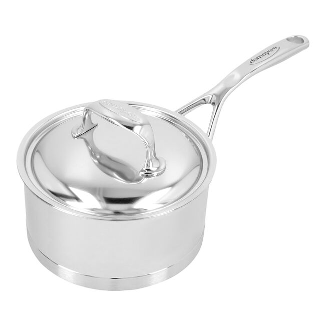 Casserole avec couvercle 1.5L Atlantis - Demeyere - Demeyere - Casserole - - La Guilde Culinaire