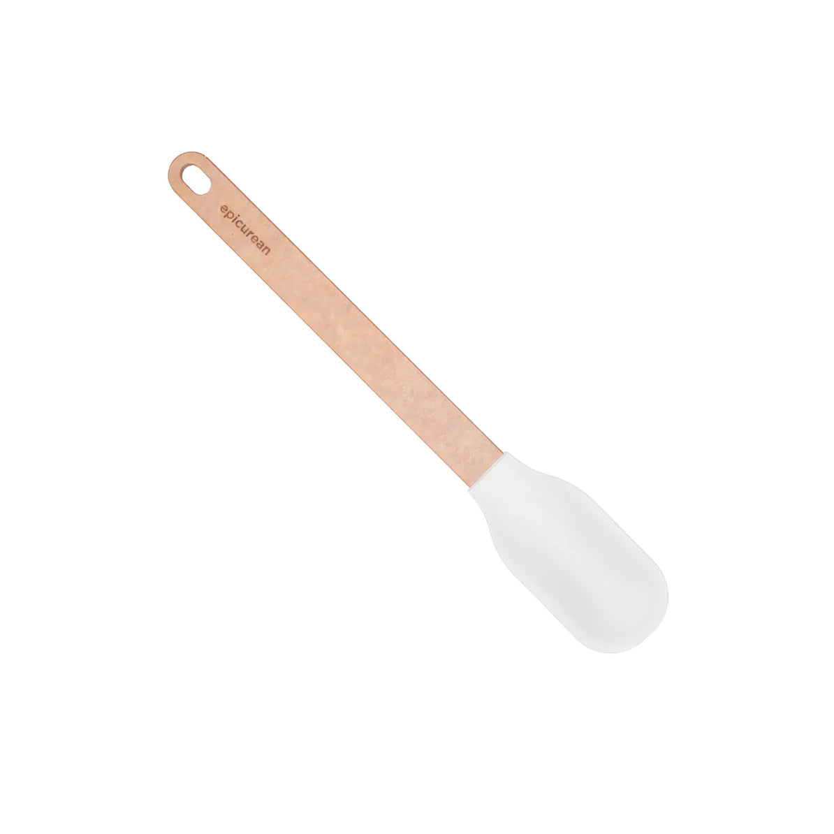 Petite Spoonula 13", Série Silicone - Epicurean Blanc/ Naturel - Epicurean - Cuillère de cuisine - 023-408010720 - La Guilde Culinaire