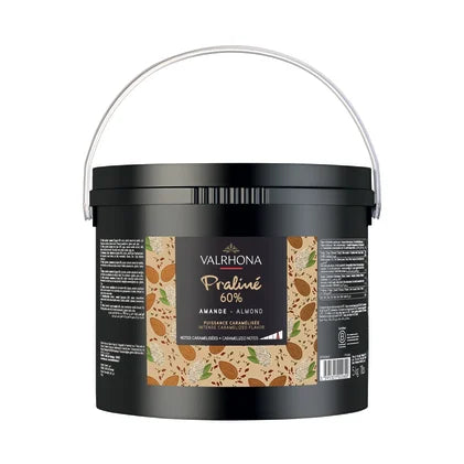 Praliné Amande 60% 5 kg / 11.02lbs - Valrhona - Chocolat - 883091 - La Guilde Culinaire