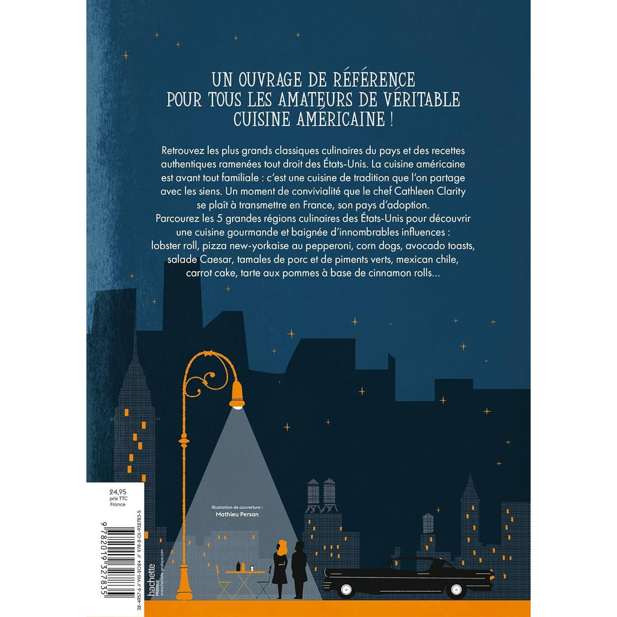 Cuisine américaine ! - Hachette Ed. - Livre de cuisine - - La Guilde Culinaire