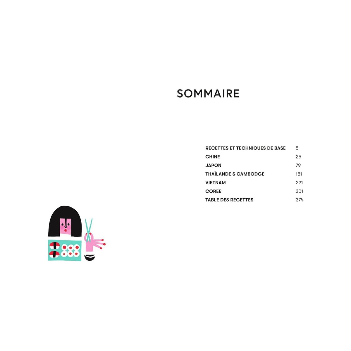Asiatique - Hachette Ed. - Livre de cuisine - - La Guilde Culinaire