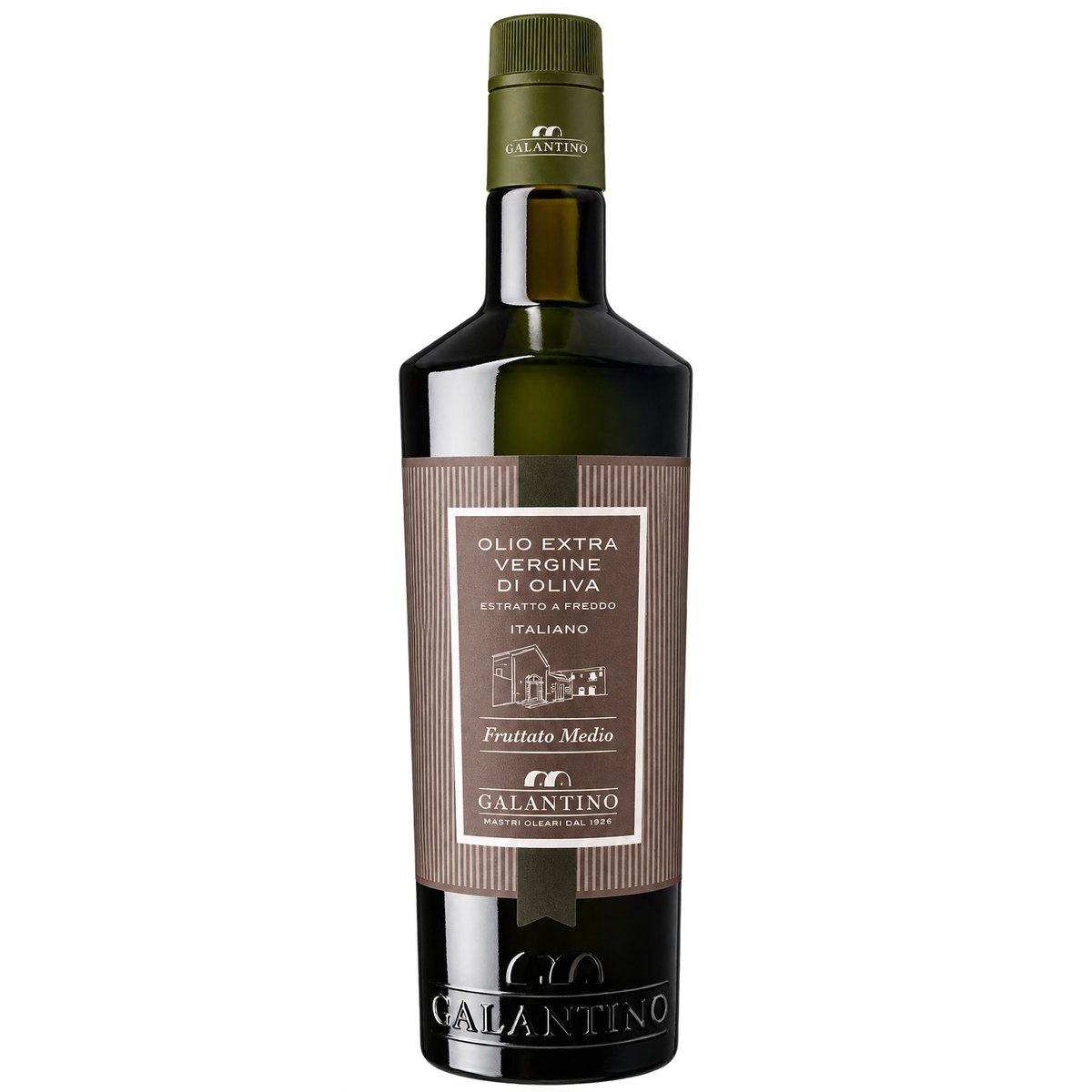 Huile d'olive extra vierge moyennement fruitée 500ml Galantino - Galantino - Huile d'olive - - La Guilde Culinaire