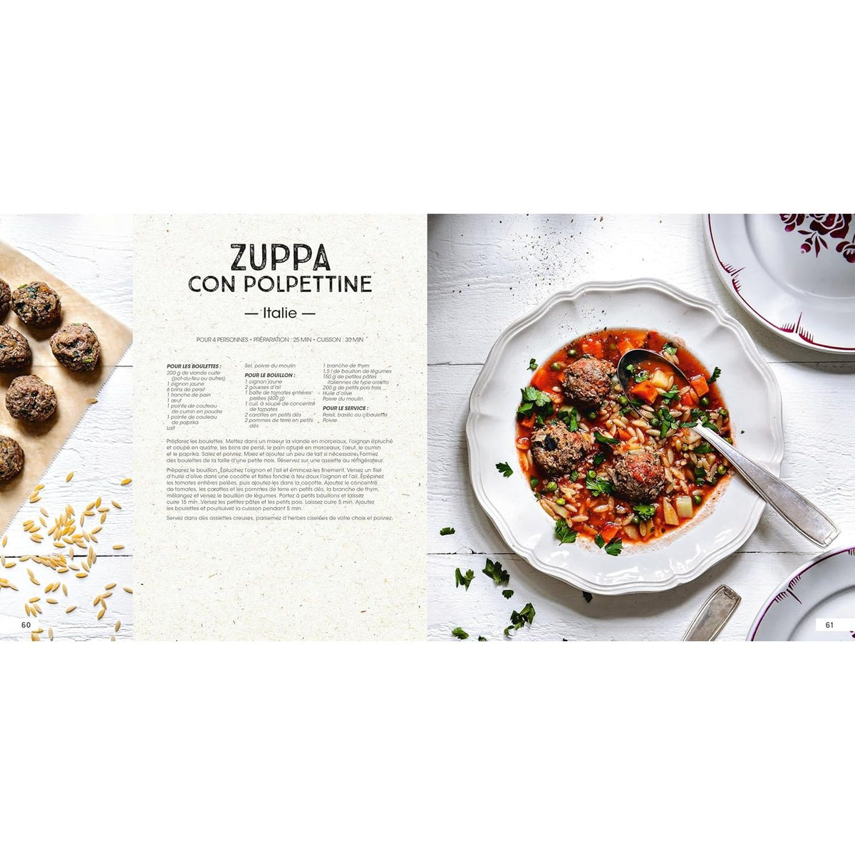 Boulettes du monde - Hachette Ed. - Livre de cuisine - - La Guilde Culinaire