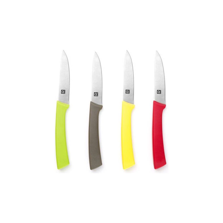 Couteaux à parer en acier inoxydable RICARDO - Ricardo - Couteau de table - - La Guilde Culinaire