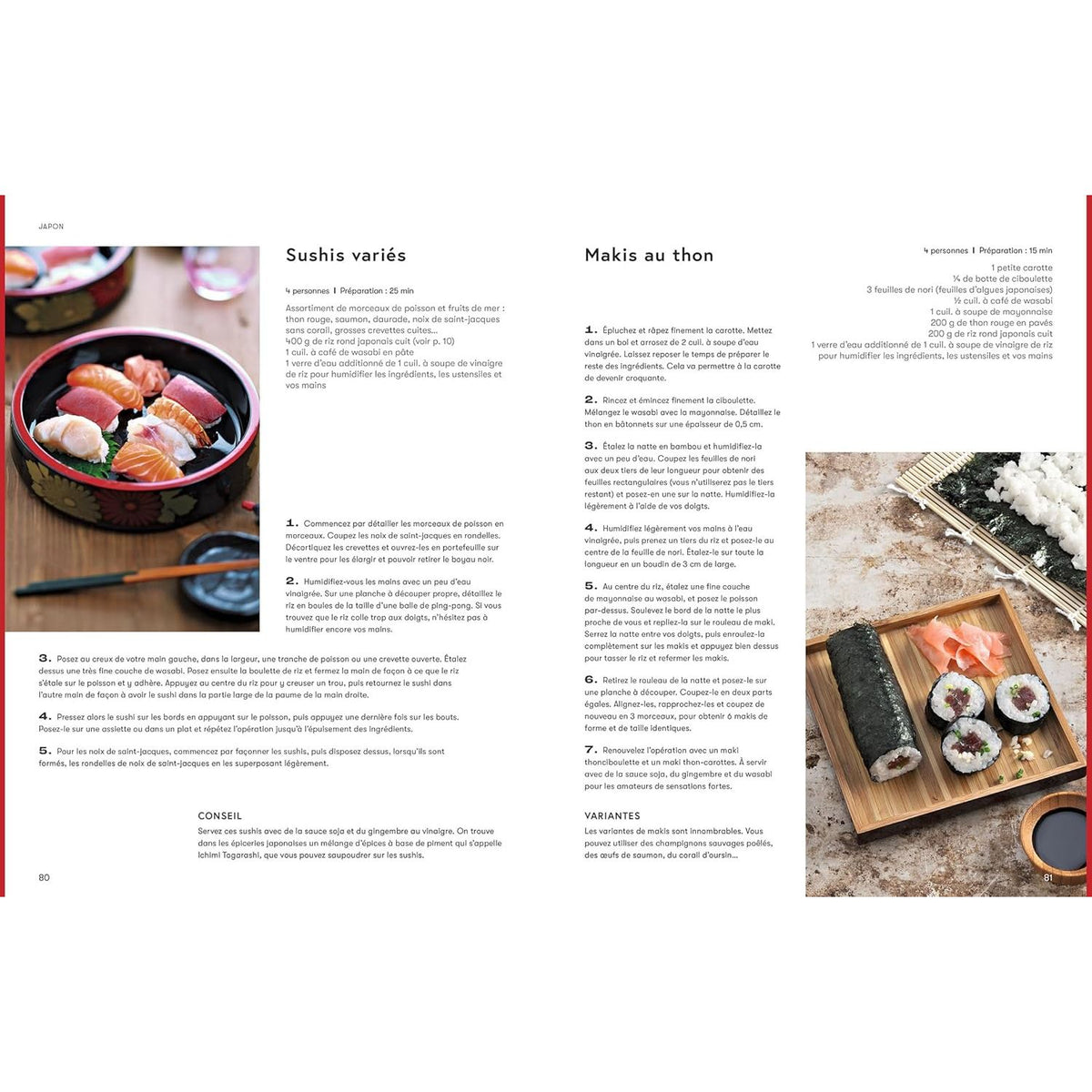 Asiatique - Hachette Ed. - Livre de cuisine - - La Guilde Culinaire