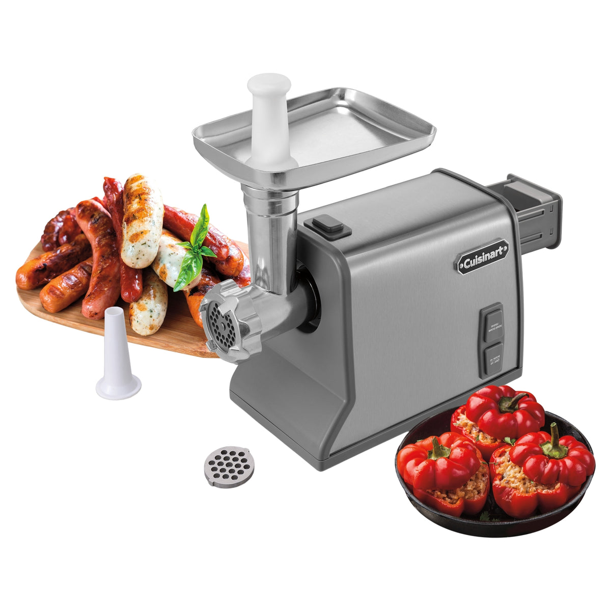 Hachoir à viande électrique - Cuisinart - Broyeur et hachoir - - La Guilde Culinaire