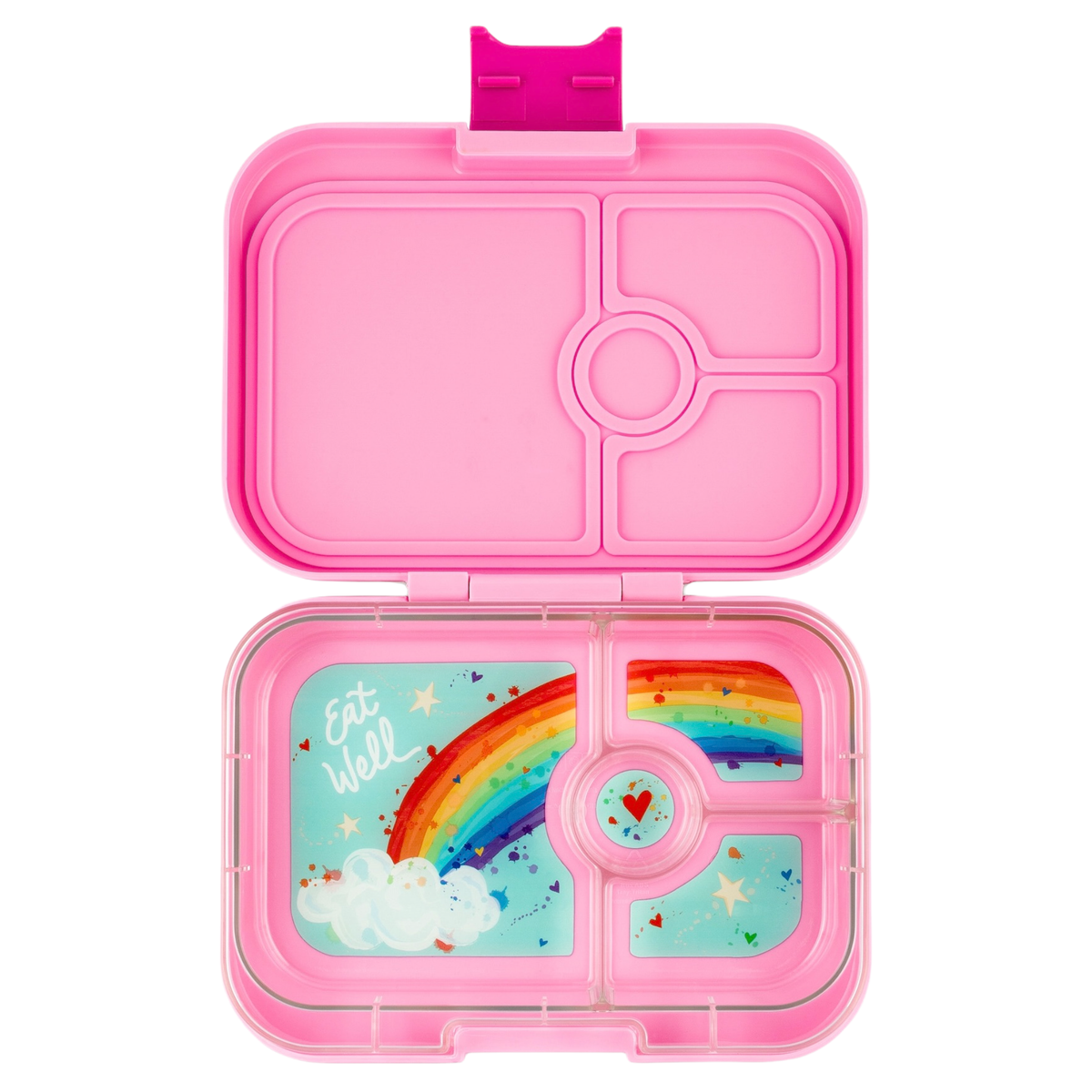 Yumbox Panino - Boîte à Bento Étanche et Amicale pour Sandwichs Rose - Yumbox - Boîte à repas - PPII202010R - La Guilde Culinaire