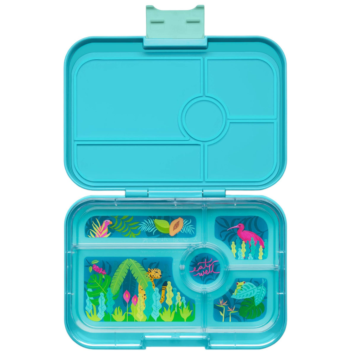 Yumbox Tapas - Boîte Bento étanche avec plateaux à 4 ou 5 compartiments