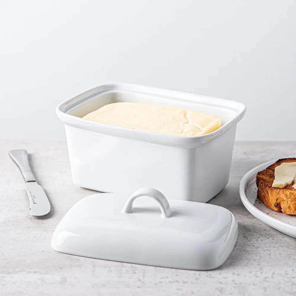 Beurrier avec couvercle - Bia - Beurrier - - La Guilde Culinaire