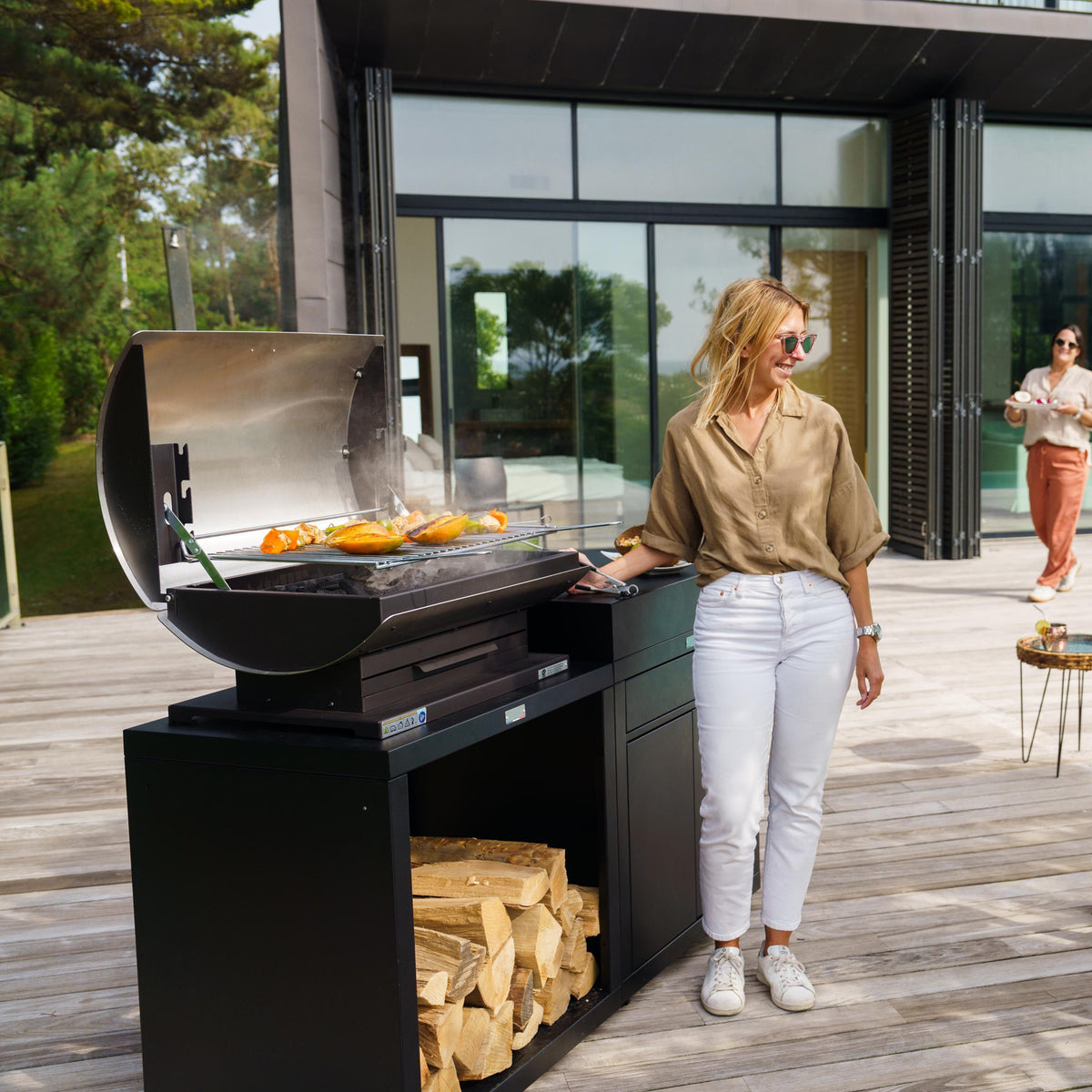 Le Barbecue Français XL60 Duo - Le Marquier - Le Marquier - BBQ - - La Guilde Culinaire