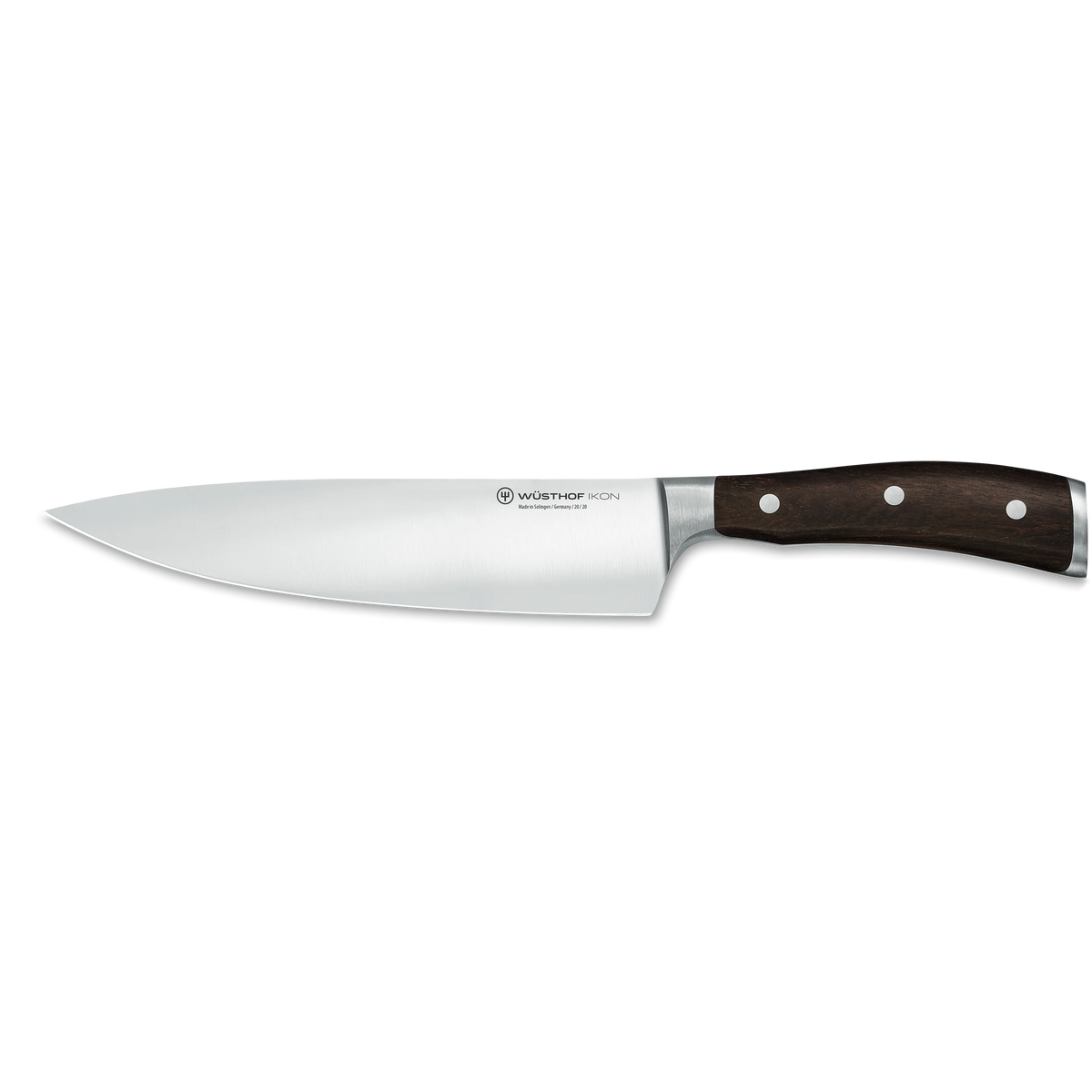Couteau de chef 20 cm/ 8" - Ikon - Wüsthof - Couteau de Chef - - La Guilde Culinaire