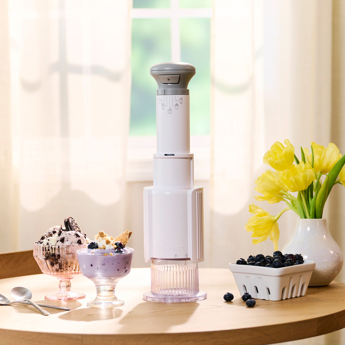 Sorbetière FastFreeze - Cuisinart - Sorbetière et turbine à glace - - La Guilde Culinaire