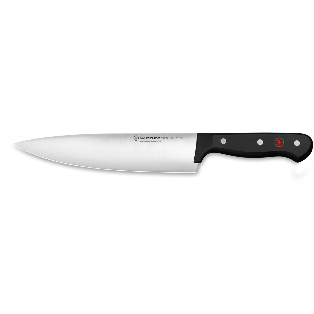 Couteau de chef 20 cm / 8" - Gourmet - Wüsthof - Couteau de Chef - - La Guilde Culinaire