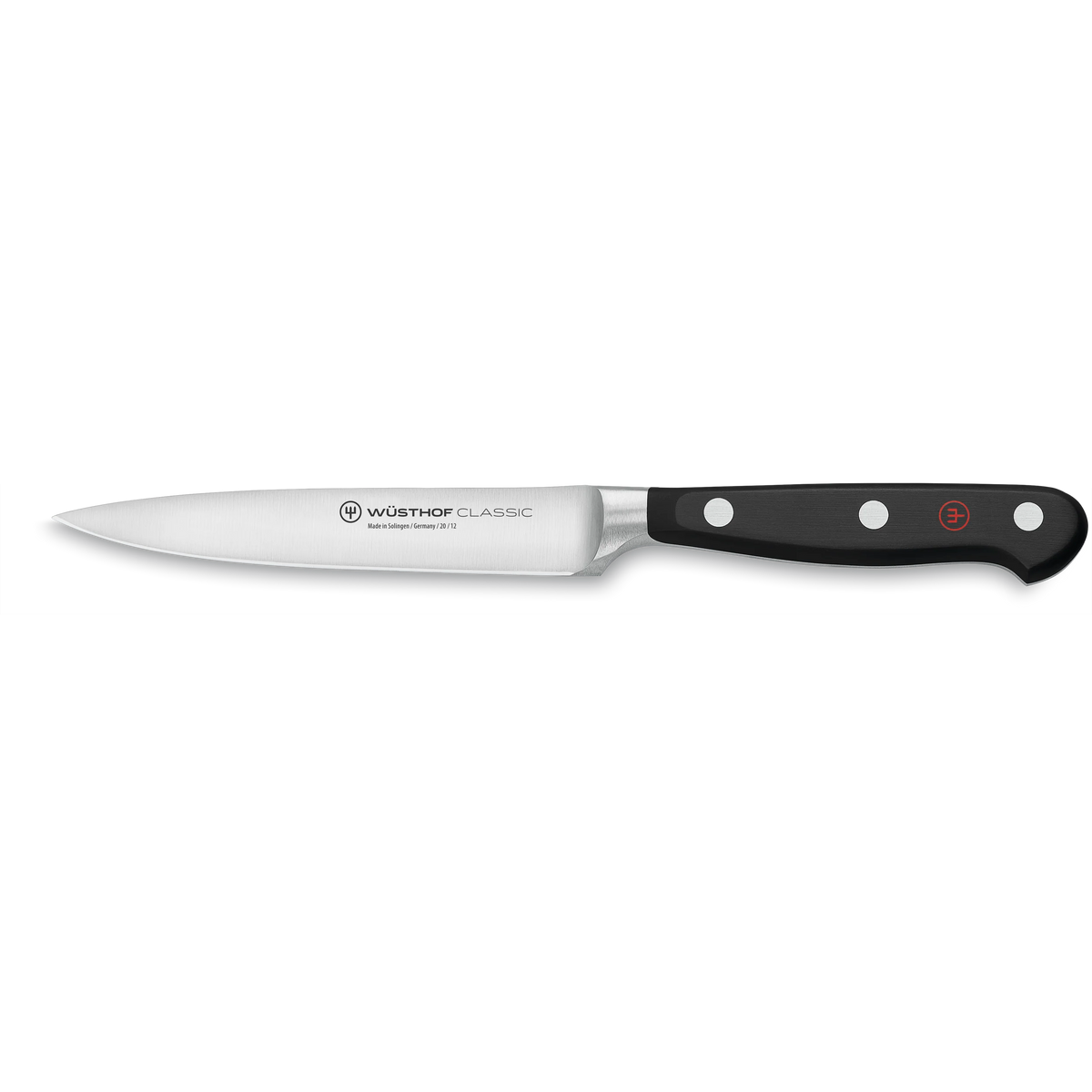 Couteau utilitaire classique 12 cm / 4 1/2 pouces - Classic - Wüsthof - Couteau de Chef - - La Guilde Culinaire