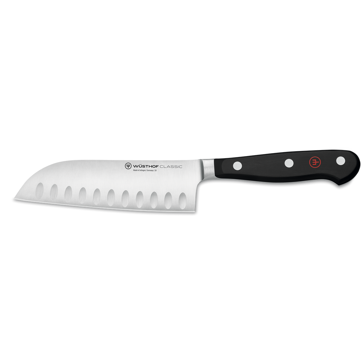 Santoku 14 cm/5.5" - Classic - Wüsthof - Couteau de Chef - - La Guilde Culinaire