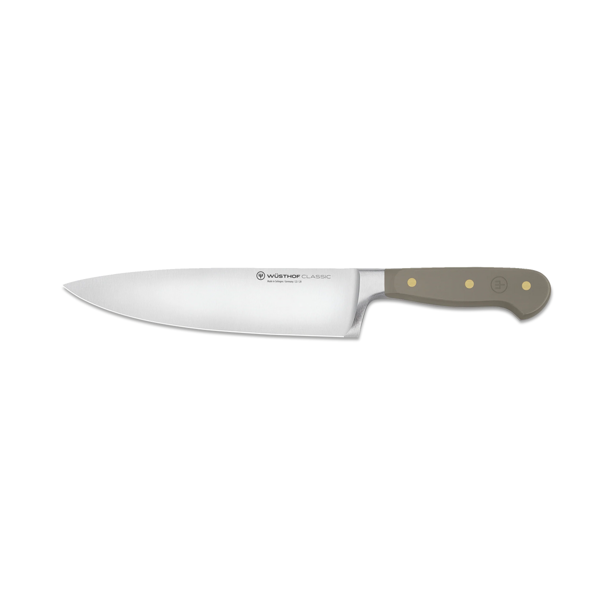 Couteau de chef 20 cm / 8" - Classic Huître de velours - Wüsthof - Couteau de Chef - 1061700120 - La Guilde Culinaire