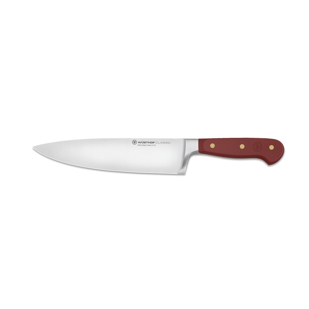 Couteau de chef 20 cm / 8" - Classic Sumac savoureux - Wüsthof - Couteau de Chef - 1061700520 - La Guilde Culinaire