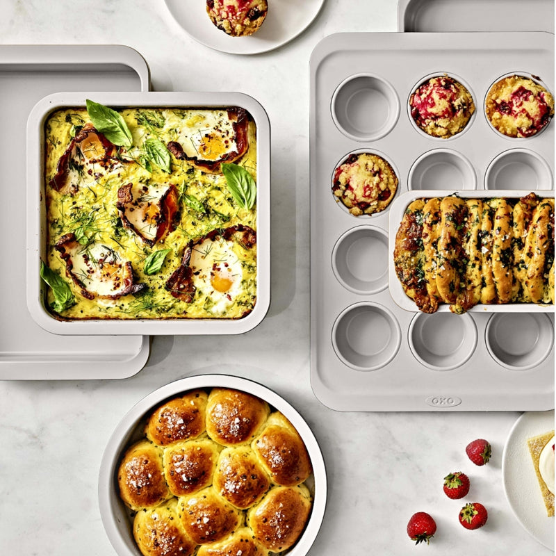 PRO Moule à muffins avec revêtement en céramique - OXO - Moule à muffins - - La Guilde Culinaire