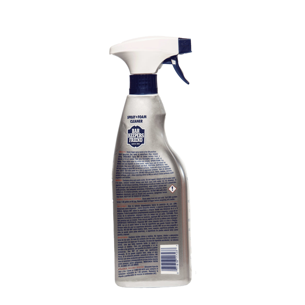 Vaporisateur + Nettoyant en Mousse MORE - Fox Run - Nettoyant - - La Guilde Culinaire