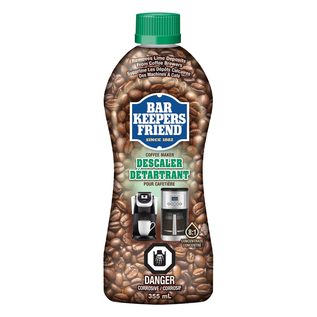 Détartrant pour cafetière - Bar Keepers Friend - Fox Run - Nettoyant - - La Guilde Culinaire