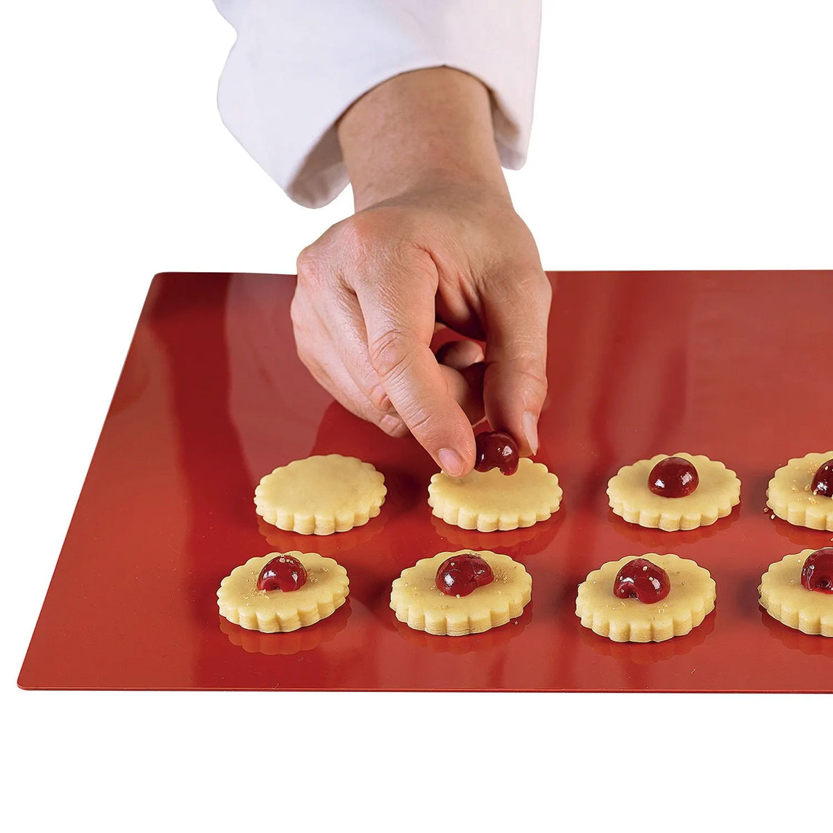 Tapis silicone 36 x 43 cm - SilikoMart - Tapis de cuisson - - La Guilde Culinaire