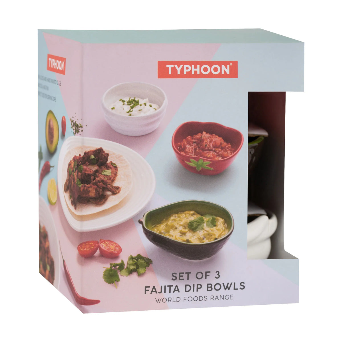 Ensemble de 3 bols à trempette - Typhoon - Ensemble de service - - La Guilde Culinaire