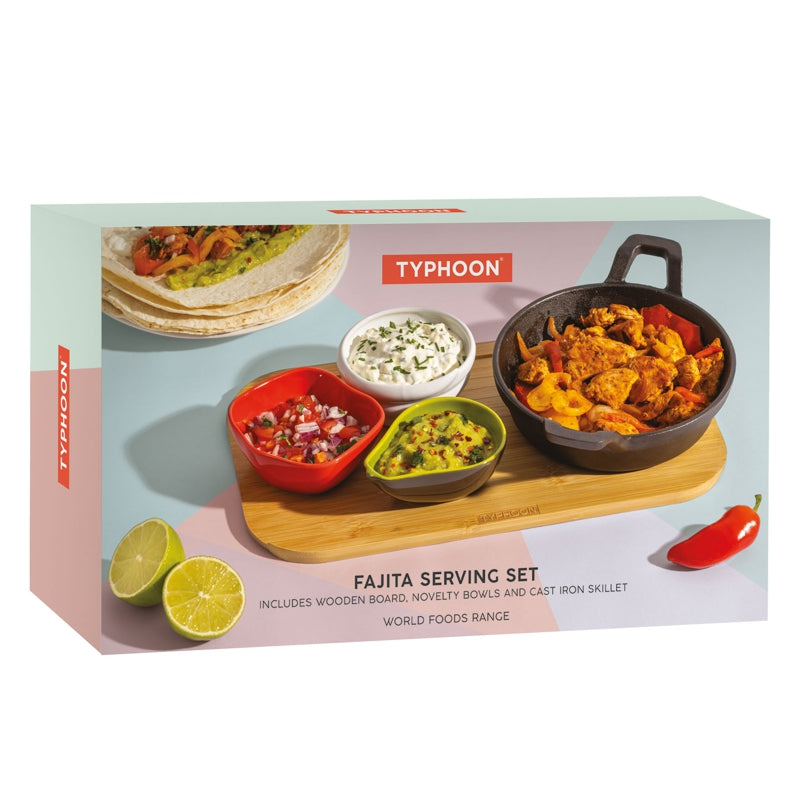 Ensemble de service pour fajita - Typhoon - Ensemble de service - - La Guilde Culinaire