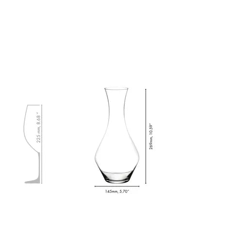 Décanteur Cabernet - Riedel - Décanteur - - La Guilde Culinaire