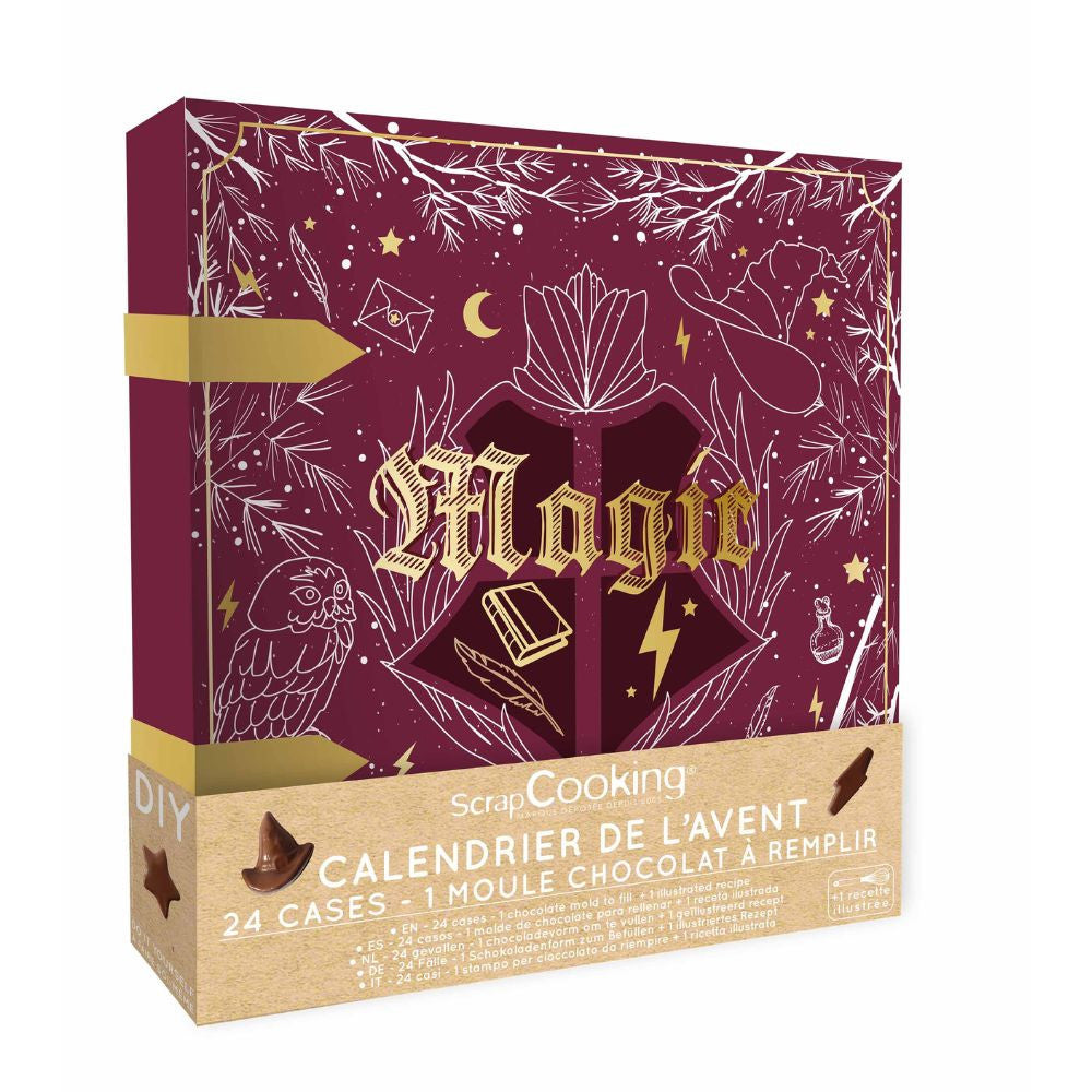 Calendrier de l'avent Sorcier - Scrapcooking - Calendrier de l'avent - - La Guilde Culinaire