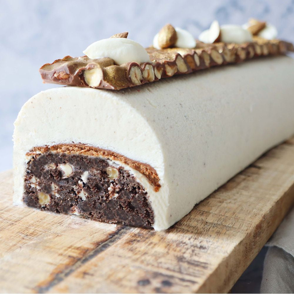 Moule bûche antiadhésif - Scrapcooking - Moule à bûche - - La Guilde Culinaire