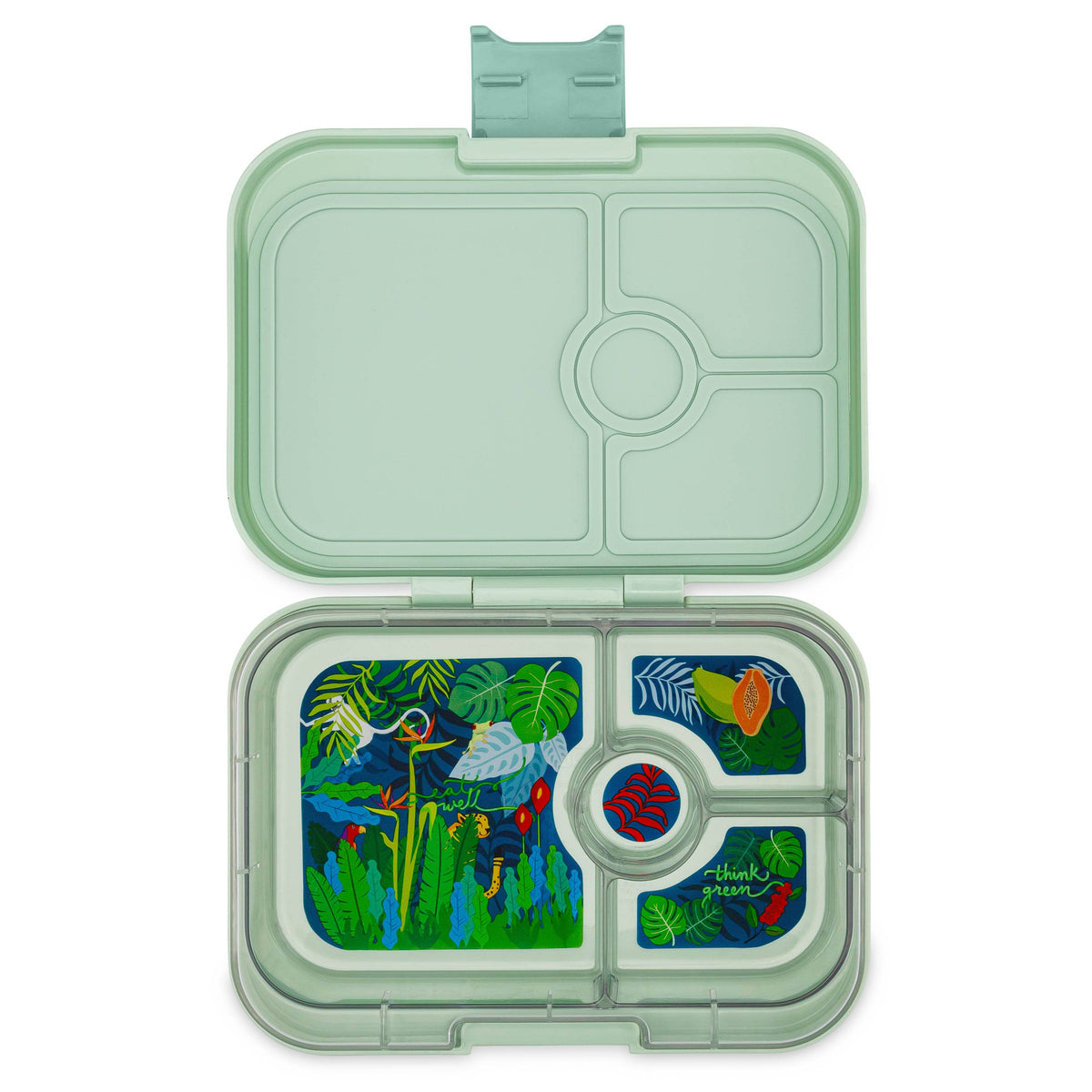 Yumbox Panino - Boîte à Bento Étanche et Amicale pour Sandwichs Sauge - Yumbox - Boîte à repas - SGII202510J - La Guilde Culinaire