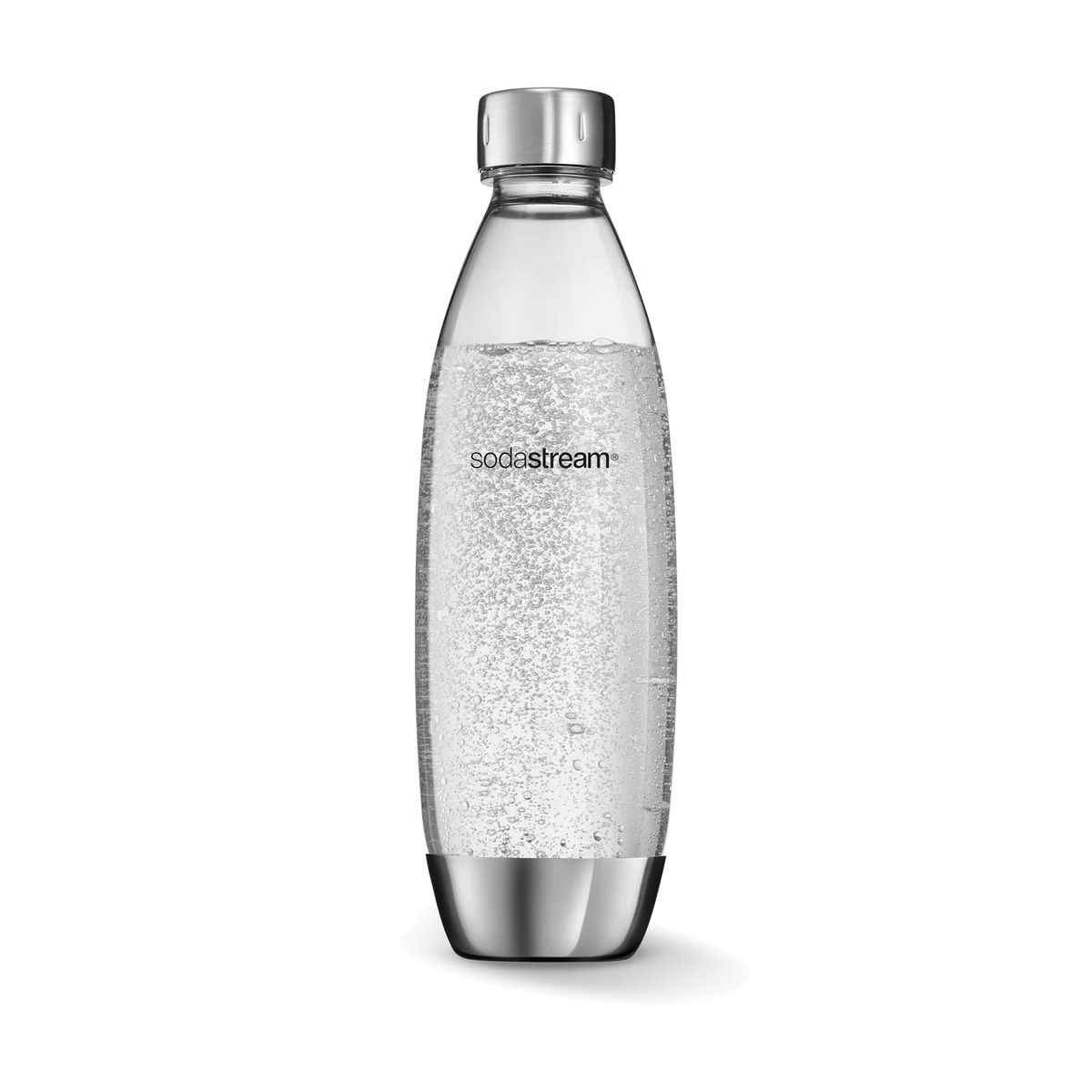 Bouteille spéciale à gazéification Fuse de 1 L en acier inoxydable - Sodastream - Bouteille à gazéification - - La Guilde Culinaire