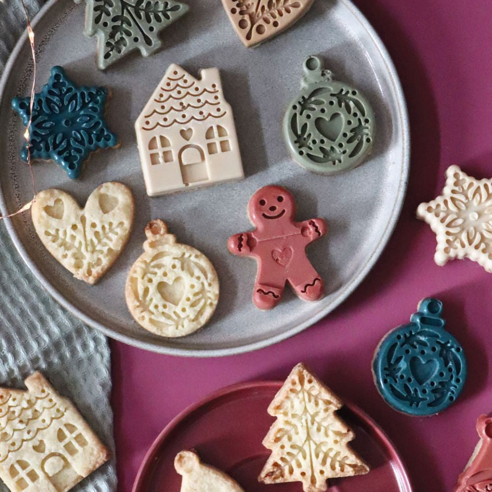 Moule silicone pour biscuits de Noël - Scrapcooking - Biscuit - - La Guilde Culinaire