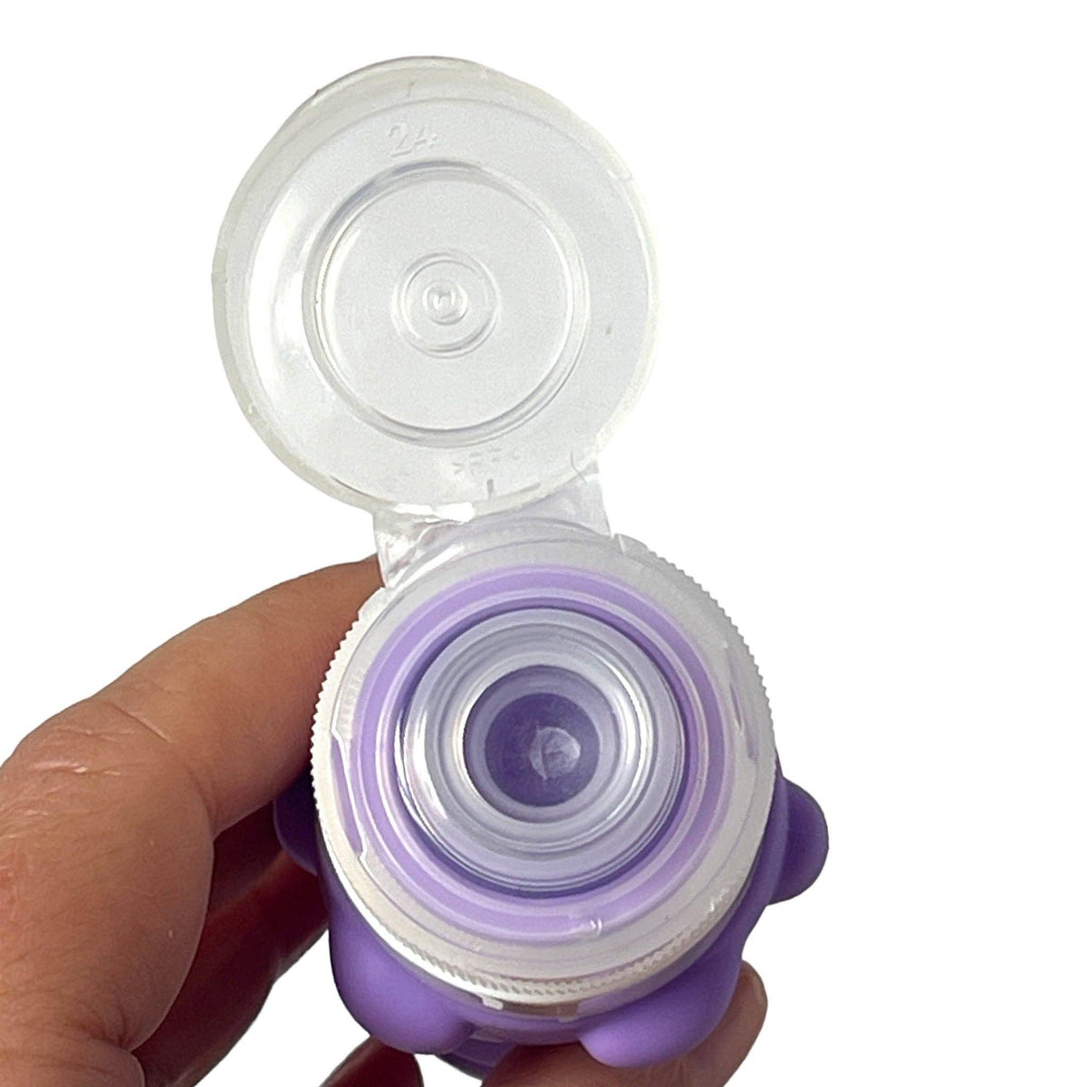 Flacons presse en silicone licorne – Accessoire déjeuner pour enfants - Yumbox - Bouteille à condiment - - La Guilde Culinaire