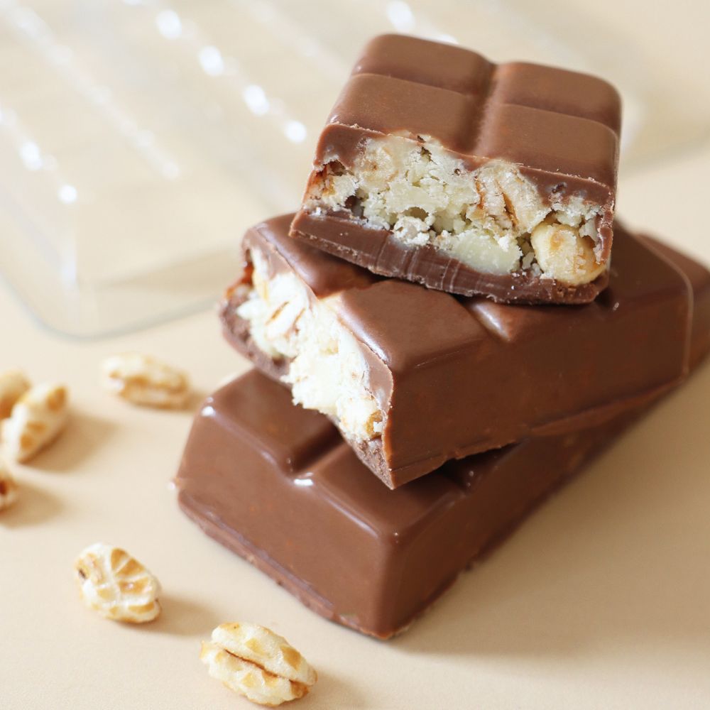 Moule barres chocolatées "Crunchy" - Scrapcooking - Moule pour chocolat - - La Guilde Culinaire
