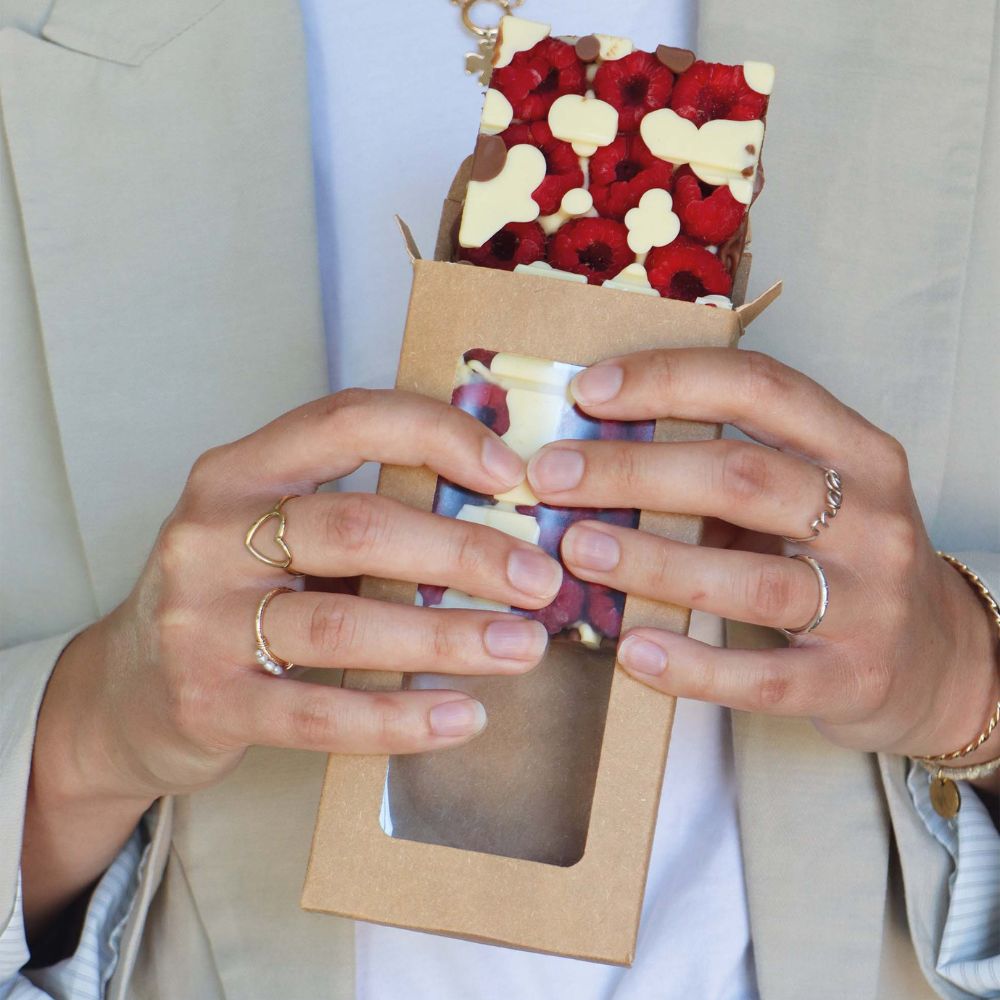 Étui tablettes de chocolat carton x5 - Scrapcooking - Étui de transport - - La Guilde Culinaire