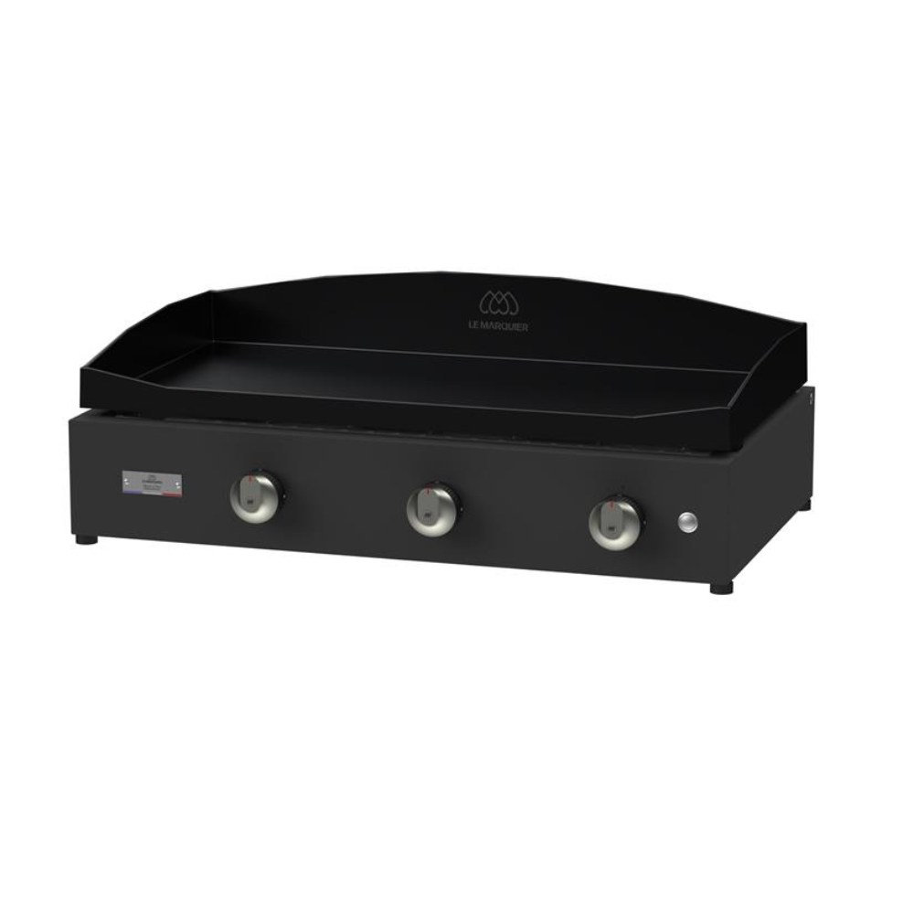 Plancha Pure 375 au Gaz - Le Marquier noir - Le Marquier - Plancha - PLVP375EV2CAN / PLVP375ECAN - La Guilde Culinaire