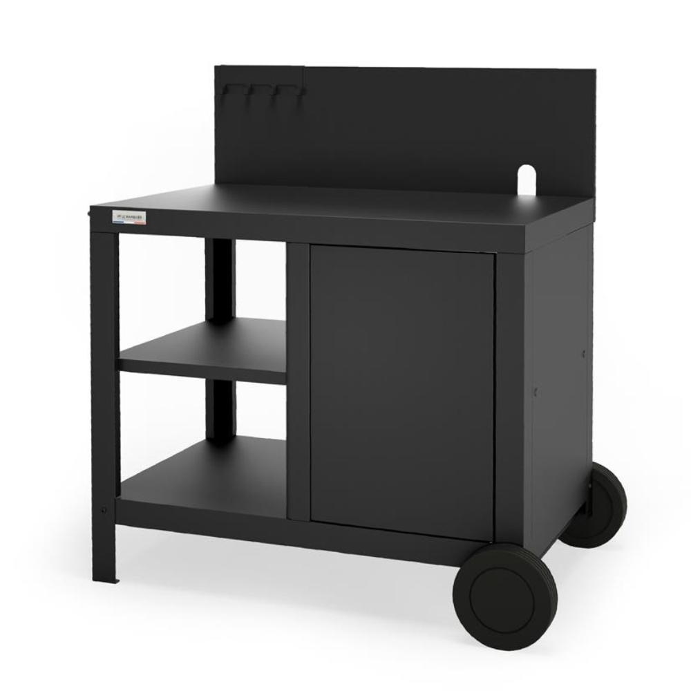 Chariot Signature Allure Noir - Le Marquier - Le Marquier - Chariots plancha - - La Guilde Culinaire
