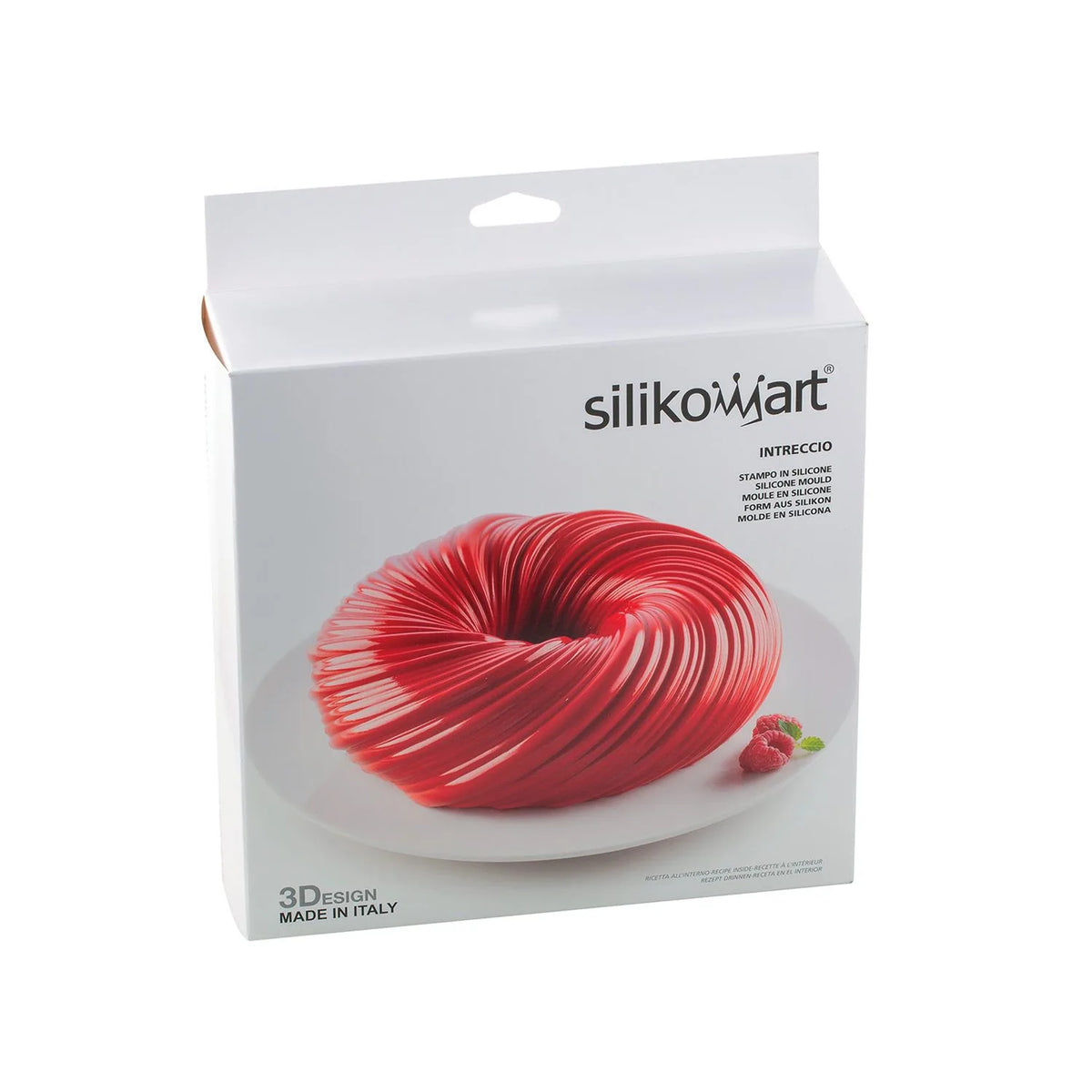 Moule silicone Intreccio - SilikoMart - Moule à gâteaux - - La Guilde Culinaire