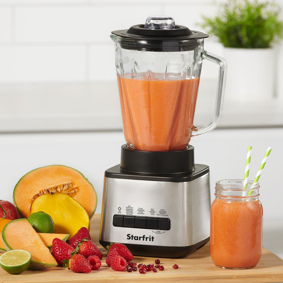 Starfrit mélangeur 1.5L 450W - Starfrit - Robot mélangeur - - La Guilde Culinaire