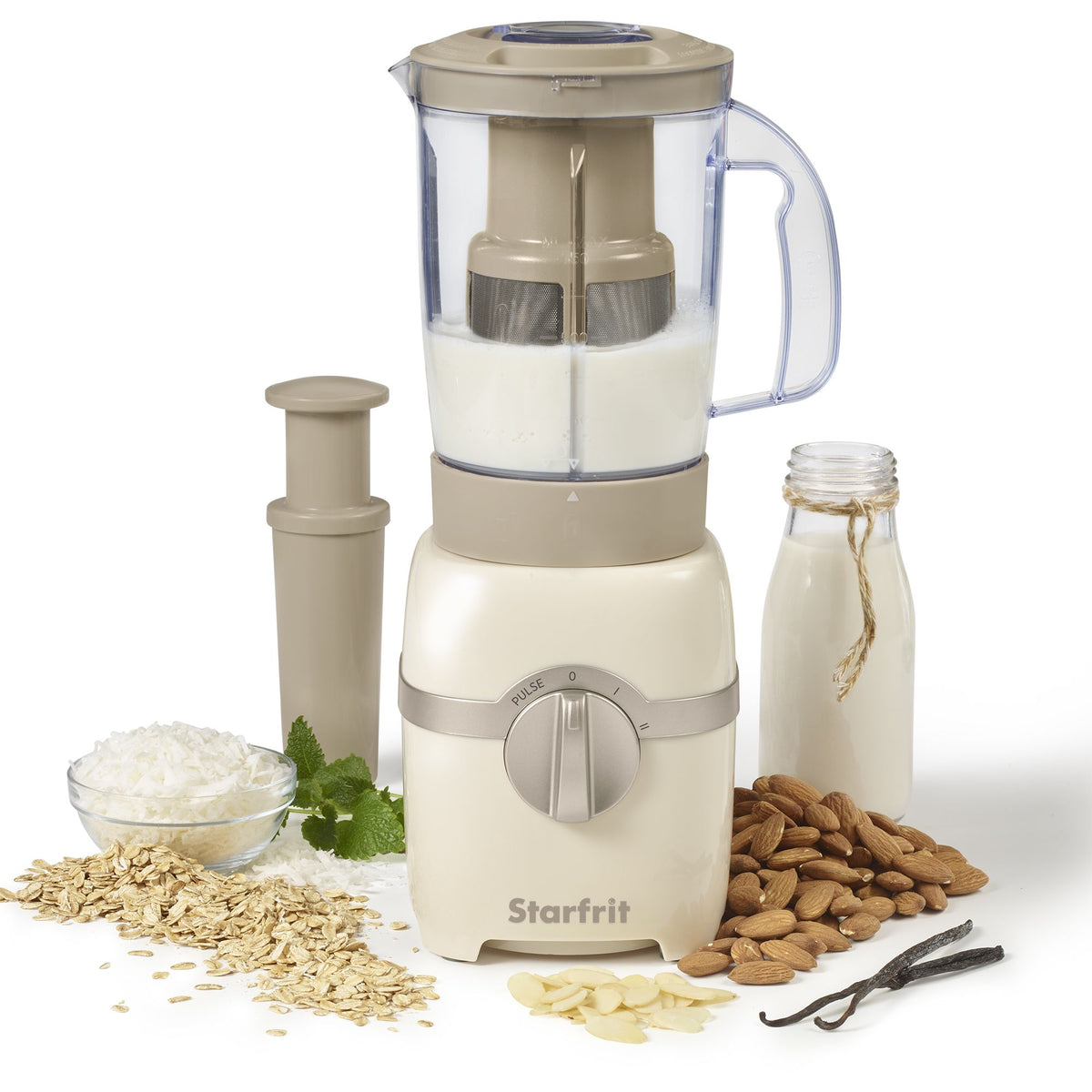 Starfrit mélangeur à lait végétal et smoothie - Starfrit - Robot mélangeur - - La Guilde Culinaire