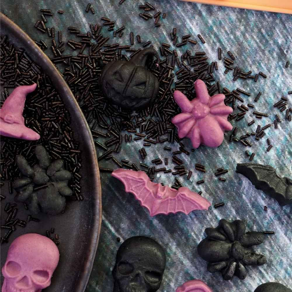 Moule silicone bonbons Halloween - ScrapCooking - Accessoire - - La Guilde Culinaire