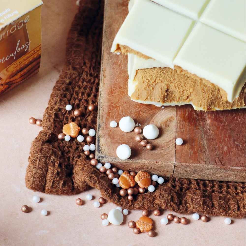 Décors sucrés mix 3D automne 40g - ScrapCooking - Décors sucrés - - La Guilde Culinaire