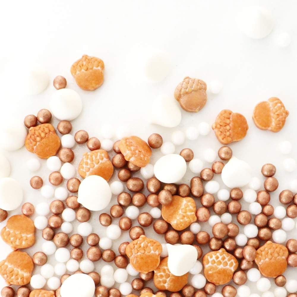 Décors sucrés mix 3D automne 40g - ScrapCooking - Décors sucrés - - La Guilde Culinaire