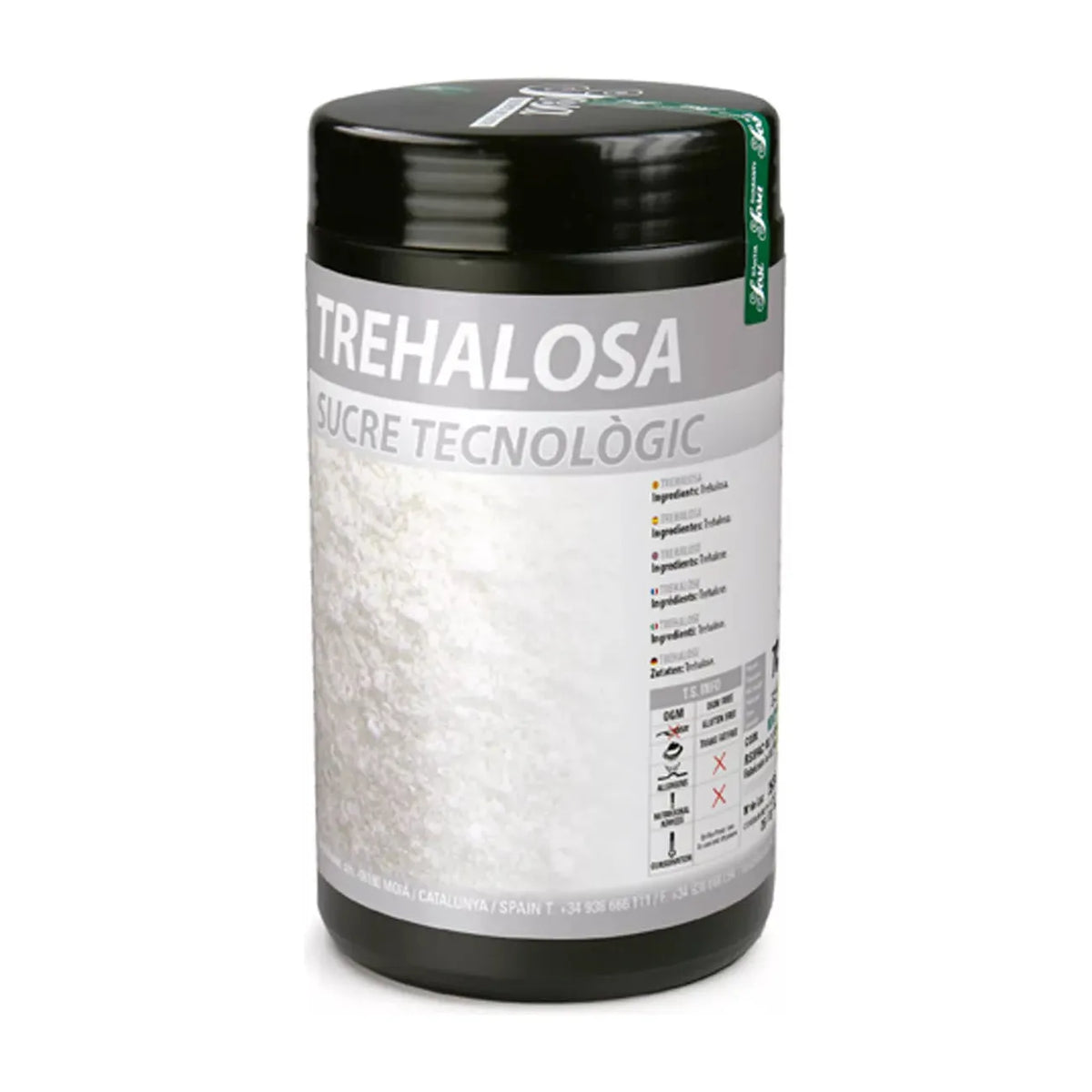 Tréhalose/Tréhalosa (en poudre) - Sosa 700 g - Sosa - Produit moléculaire - 883136 - La Guilde Culinaire