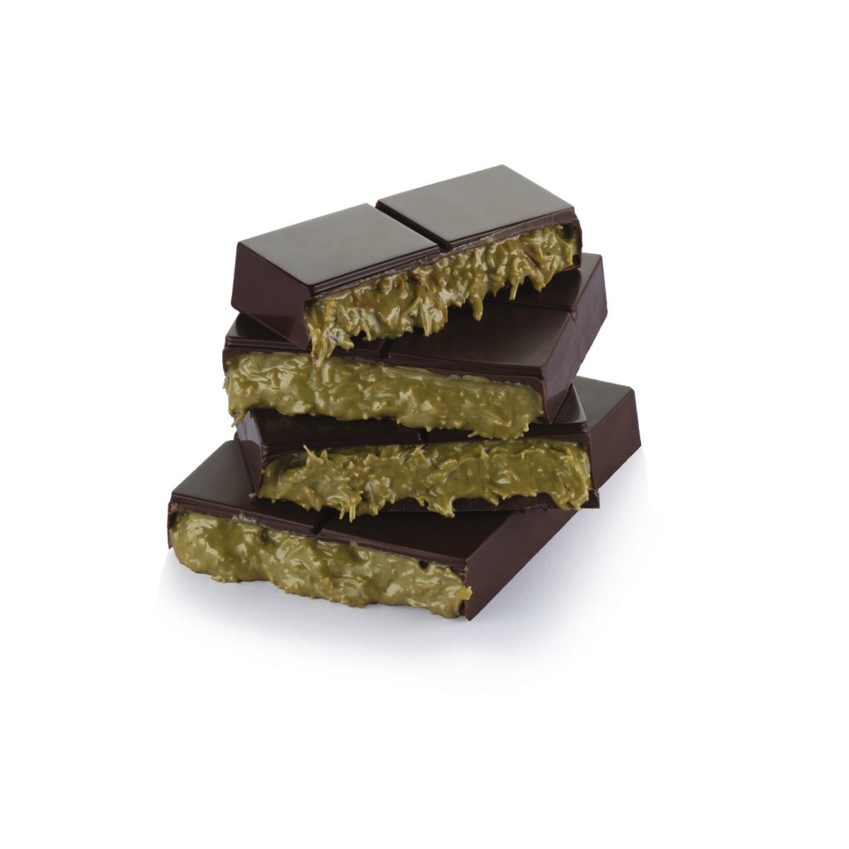 Moule silicone pour chocolat - Dubai bar - SilikoMart - Moule pour chocolat - - La Guilde Culinaire