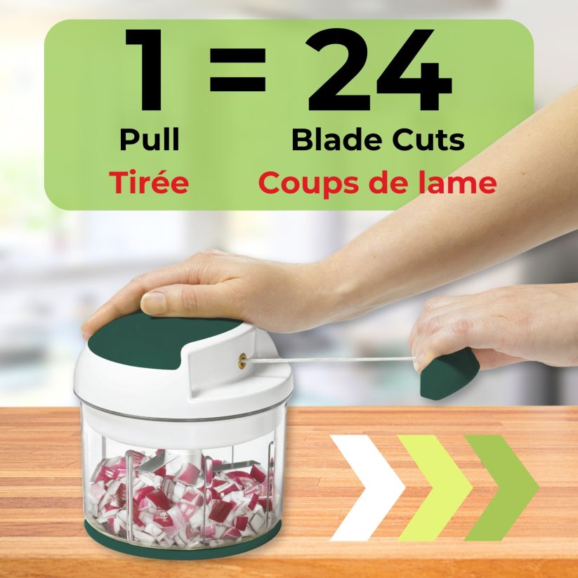 Hachoir manuel à corde - Starfrit - Hachoir - - La Guilde Culinaire