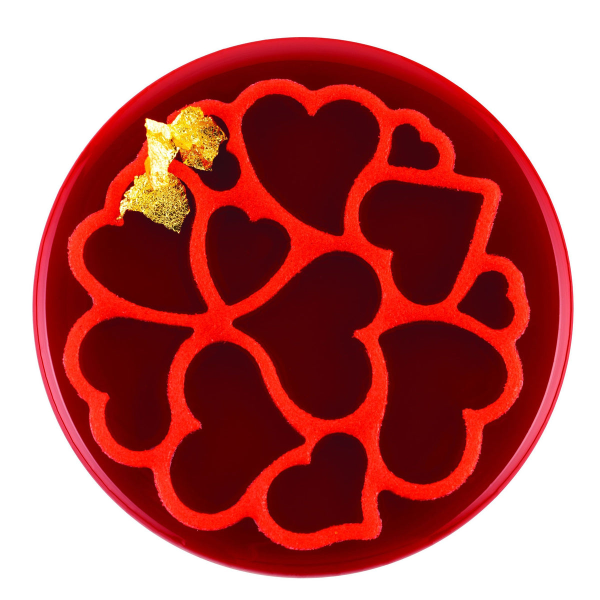 Mini love decor - SilikoMart - accessoire pâtisserie - - La Guilde Culinaire